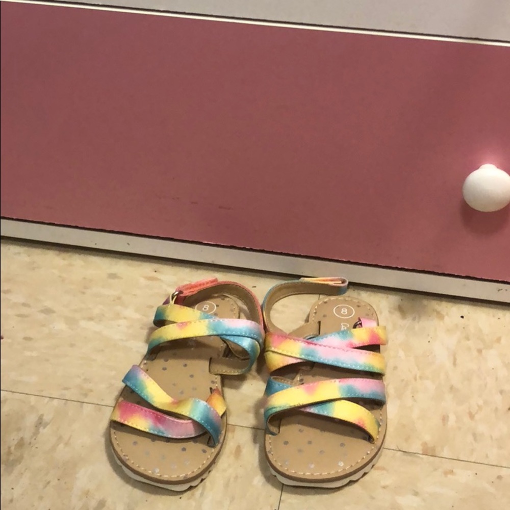 Rainbow Sandals